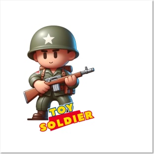 Toy Soldier Posters and Art